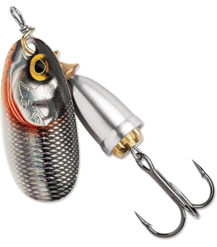 Amazon.com: Blue Fox Classic Vibrax 02 Plated 3/16 (Silver/Chrome